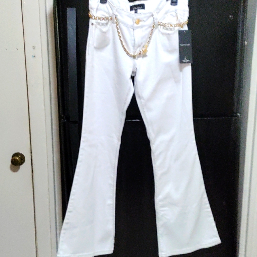 White Jeans